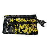 Vera Bradley Wallet Baroque Snap Retired Zip Compartments Credit Card 5x7 3/4