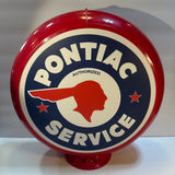 Pontiac Service Reproduction Plastic Gas Pump Globe Car New