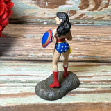 Dept 56 Wonder Woman Hot Properties Village Department 56 DC Comics  2 3/4” New