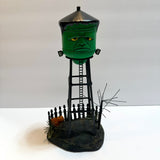 Department 56 Frankensteins Water Tower Mary Shelley Halloween Village Dept 11+”