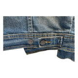 Old Navy Denim Jean Trucker Jacket Size XS Women Blue Medium Wash Classic