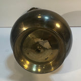 Vintage Brass Water Jug Pitcher Ewer Carafe Vase Traditional India Boho Eclectic 8"