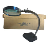 Vintage Seerite Inspection Magnifier Testrite #711 Newark NJ Jewelry Electronics New Old Stock