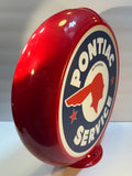 Pontiac Service Reproduction Plastic Gas Pump Globe Car New