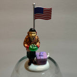 Department 56 Aunt Bethany Play Ball Christmas Vacation Village New 4.5”