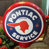 Pontiac Service Reproduction Plastic Gas Pump Globe Car New
