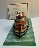 Vintage Conoco 1973 Tagalong Shallow River Push Boat Bank Crown Premiums