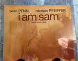 Vintage Authentic 2001 Movie Poster ”I Am Sam” with Bonus Poster “Joe Somebody”