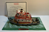 Vintage Conoco 1973 Tagalong Shallow River Push Boat Bank Crown Premiums