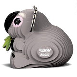 Eugy Koala 30 Piece 3D Puzzle Model Unique Educational Gift 6+ New