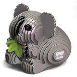 Eugy Koala 30 Piece 3D Puzzle Model Unique Educational Gift 6+ New