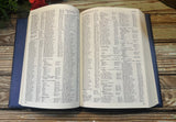 Vintage Guideposts Family Topical Concordance to the Bible by Lloyd John Ogilvie 1982