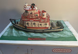 Vintage Conoco 1973 Tagalong Shallow River Push Boat Bank Crown Premiums