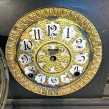 Ingraham Adamantine Ornate Mantel Clock Restoration Parts Antique
