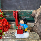 Lucy Is In Psychiatric Help Peanuts Department 56 Village Woodstock Holiday Dept
