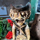 Vintage 1989 Bill Vernon Shade Tree Creations Humorous Cowboy Super Trucker