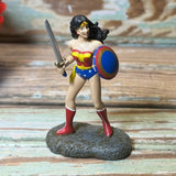 Dept 56 Wonder Woman Hot Properties Village Department 56 DC Comics  2 3/4” New
