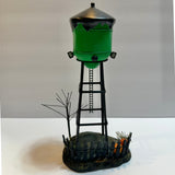 Department 56 Frankensteins Water Tower Mary Shelley Halloween Village Dept 11+”