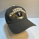 Texas Rangers Cap Hat 2011 League Champions New Era