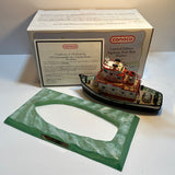 Vintage Conoco 1973 Tagalong Shallow River Push Boat Bank Crown Premiums
