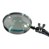 Vintage Seerite Inspection Magnifier Testrite #711 Newark NJ Jewelry Electronics New Old Stock