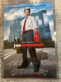 Vintage Authentic 2001 Movie Poster ”I Am Sam” with Bonus Poster “Joe Somebody”