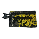 Vera Bradley Wallet Baroque Snap Retired Zip Compartments Credit Card 5x7 3/4