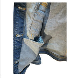 Girl's CREWCUTS Denim Jean Jacket Size XL Western Pre-worn