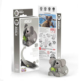 Eugy Koala 30 Piece 3D Puzzle Model Unique Educational Gift 6+ New