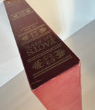 Facts In Five 1976 Game of Knowledge Vintage Trivia Bookshelf Game Pre-owned
