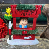 Lucy Is In Psychiatric Help Peanuts Department 56 Village Woodstock Holiday Dept
