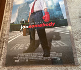 Vintage Authentic 2001 Movie Poster ”I Am Sam” with Bonus Poster “Joe Somebody”