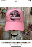 Graceland Elvis Presley Pink Cadillac Sun Records Baseball Hat Cap New