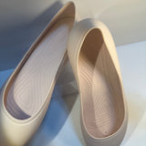 Crocs Kadee Ballet Shoes Size 10 Pink Slip On Closed Toes Closed Heel