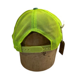 Natural Life Womens Hangout Hat Ball Trucker Cap Live Happy Adjustable Neon New