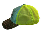Natural Life Womens Hangout Hat Ball Trucker Cap Live Happy Adjustable Neon New