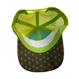 Natural Life Womens Hangout Hat Ball Trucker Cap Live Happy Adjustable Neon New