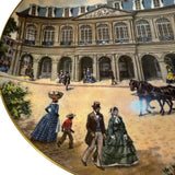 Vintage New Orleans Louisiana Gorham Collector Plate Cabildo Southern Landmark Capitular