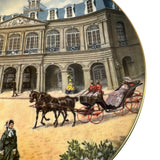 Vintage New Orleans Louisiana Gorham Collector Plate Cabildo Southern Landmark Capitular