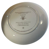 Vintage New Orleans Louisiana Gorham Collector Plate Cabildo Southern Landmark Capitular