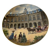 Vintage New Orleans Louisiana Gorham Collector Plate Cabildo Southern Landmark Capitular