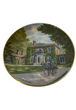 Vintage Lexington Kentucky Gorham Collector Plate Ashland Henry Clay Southern Landmark