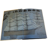 Vintage Men Ships and the Sea Hardcover 1973 Capt. Villiers Natl Geo Sail Explore War Book