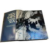 Vintage Men Ships and the Sea Hardcover 1973 Capt. Villiers Natl Geo Sail Explore War Book