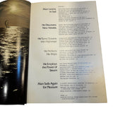 Vintage Men Ships and the Sea Hardcover 1973 Capt. Villiers Natl Geo Sail Explore War Book