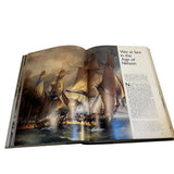 Vintage Men Ships and the Sea Hardcover 1973 Capt. Villiers Natl Geo Sail Explore War Book