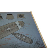 Vintage Men Ships and the Sea Hardcover 1973 Capt. Villiers Natl Geo Sail Explore War Book