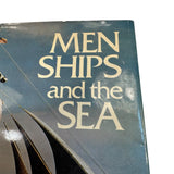 Vintage Men Ships and the Sea Hardcover 1973 Capt. Villiers Natl Geo Sail Explore War Book