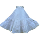 Vintage Merry Modes Three Layer Petticoat Slip Bridal Quinceanera Ball Gown Size 12