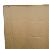 Vintage 60” X 96” Polyester Tablecloth Golden Earth Tone Diamond Pattern Permanent Press